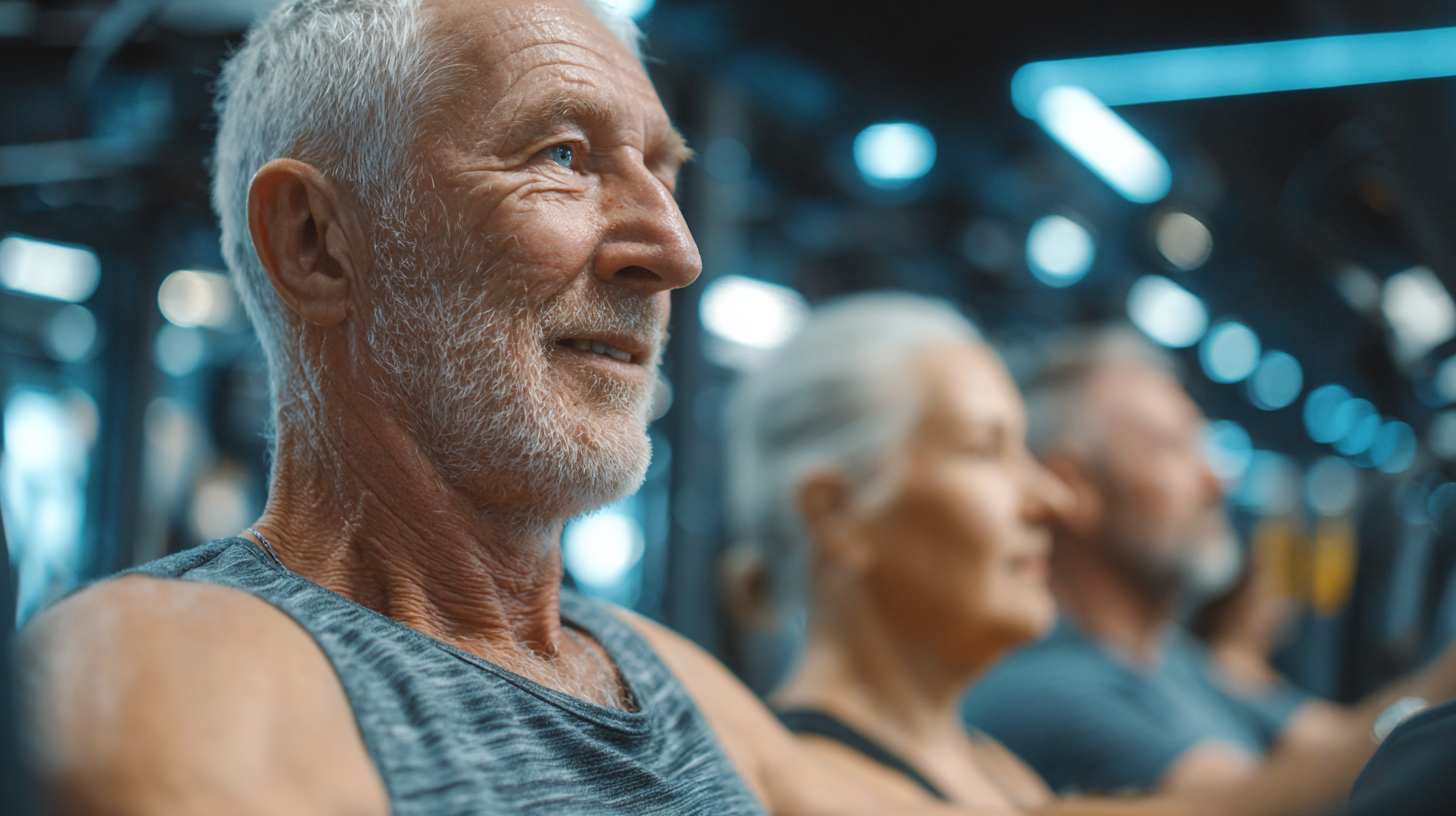 Група активних людей старшого віку